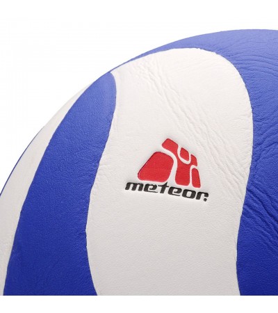 Piłka siatkowa Meteor Max 2000 niebiesko-biała 10086