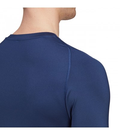 Koszulka męska adidas Techfit Aeroready Long Sleeve Tee granatowa IB1230