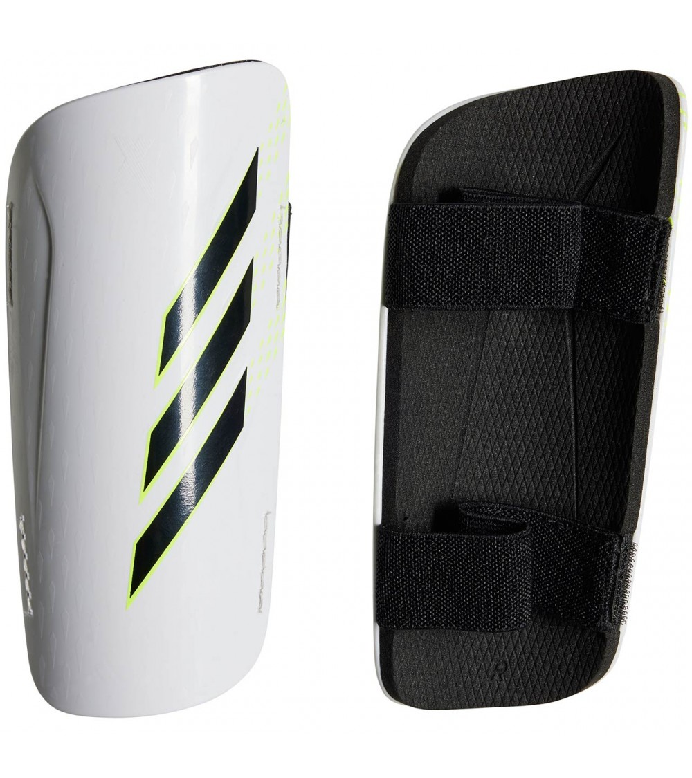Ochraniacze piłkarskie adidas X Training biało-czarne IA0845