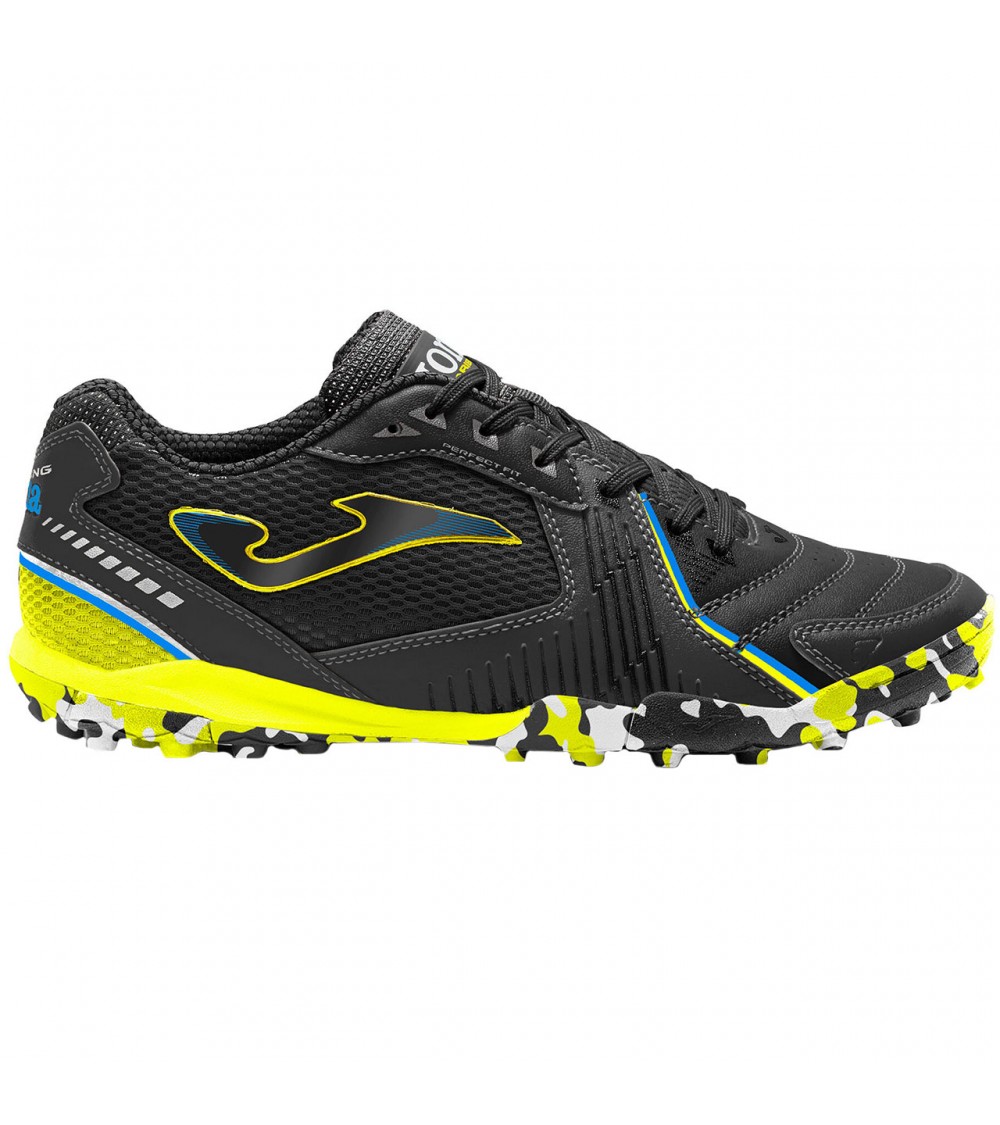 Buty piłkarskie Joma Dribling Turf 2301 czarno-żółte DRIW2301TF
