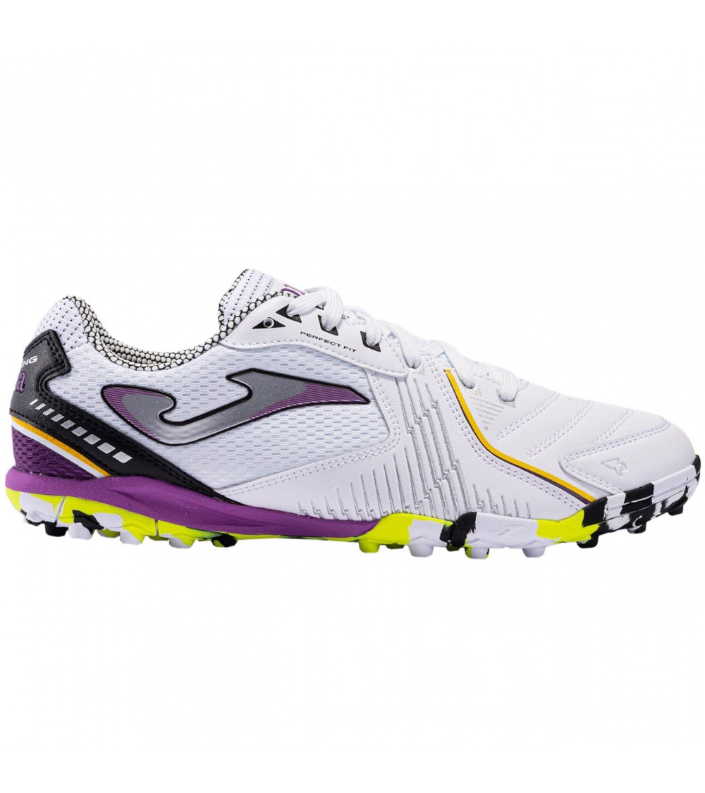 Buty piłkarskie Joma Dribling Turf 2332 biało-fioletowe DRIW2332TF