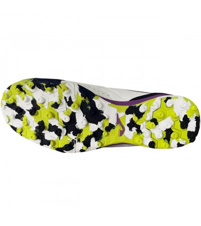 Buty piłkarskie Joma Dribling Turf 2332 biało-fioletowe DRIW2332TF