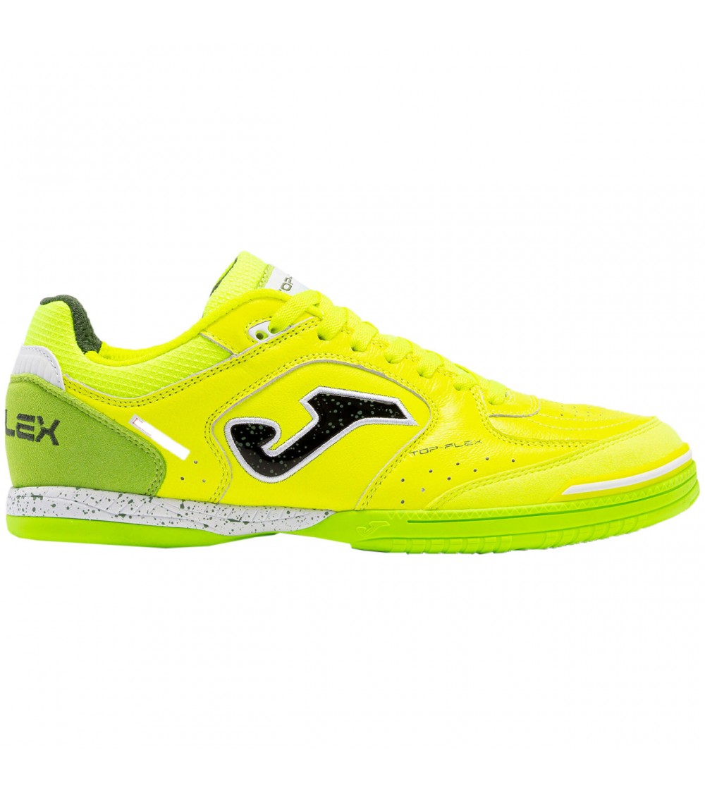 Buty piłkarskie Joma Top Flex Indoor 2309 żółte TOPW2309IN