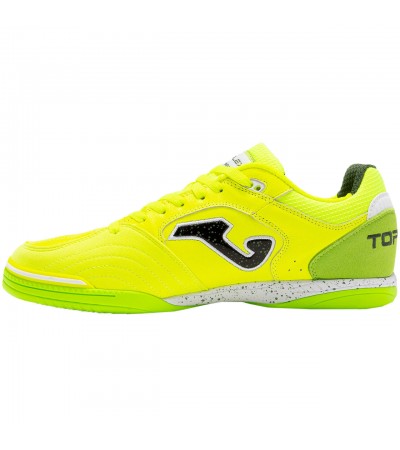 Buty piłkarskie Joma Top Flex Indoor 2309 żółte TOPW2309IN