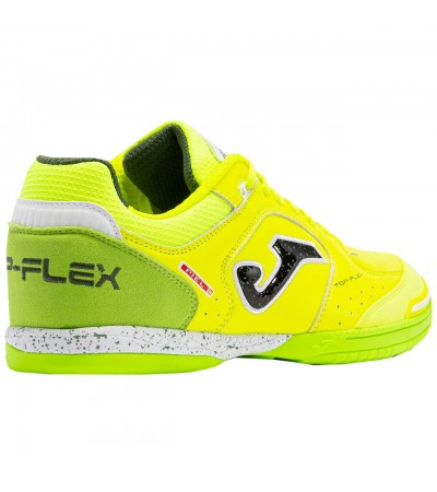 Buty piłkarskie Joma Top Flex Indoor 2309 żółte TOPW2309IN