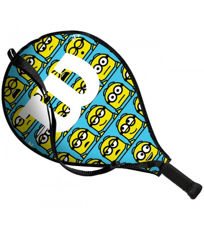 Rakieta do tenisa ziemnego Wilson Minions 2.0 JR 19 3 1/2 niebeisko-żółta WR097010H