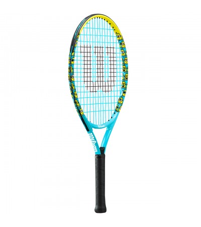Rakieta do tenisa ziemnego Wilson Minions 2.0 JR 23 3 5/8 niebeisko-żółta WR097210H