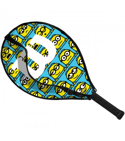 Rakieta do tenisa ziemnego Wilson Minions 2.0 JR 23 3 5/8 niebeisko-żółta WR097210H