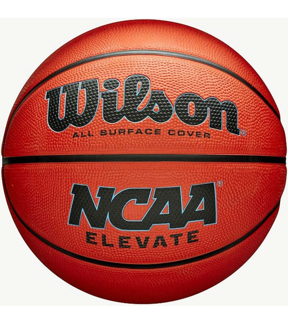 Piłka koszykowa Wilson Ncaa Elevate pomarańczowo-czarna WZ3007001XB7