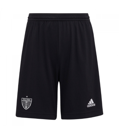 Spodenki dla dzieci Polonia Bytom adidas Entrada 22 czarne H57502