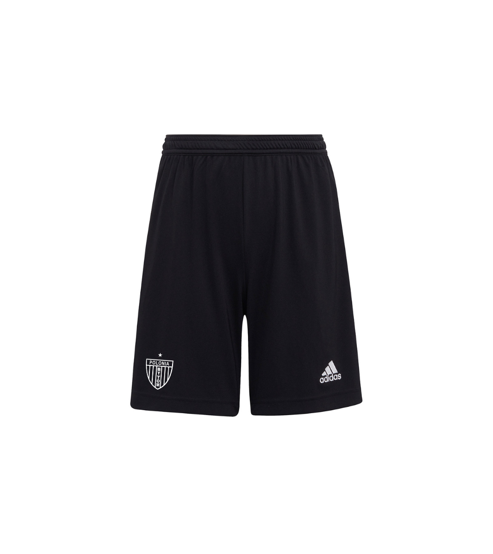 Spodenki dla dzieci Polonia Bytom adidas Entrada 22 czarne H57502