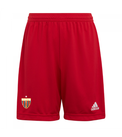 Spodenki dla dzieci Polonia Bytom adidas Entrada 22 czerwone H57501