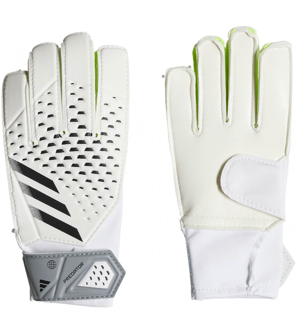 Rękawice bramkarskie adidas Predator Training Gloves Junior białe IA0859