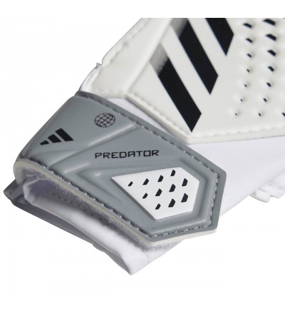 Rękawice bramkarskie adidas Predator Training Gloves Junior białe IA0859