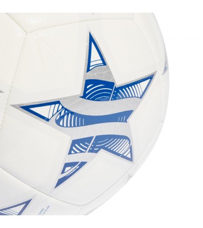 Piłka nożna adidas UCL Club 23/24 Group Stage biało-niebieska IA0945