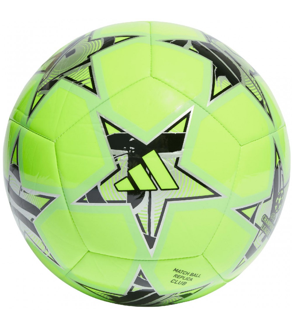 Piłka nożna adidas UCL Club 23/24 Group Stage zielona IA0949