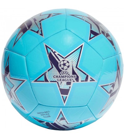 Piłka nożna adidas UCL Club 23/24 Group Stage niebielska IA0948