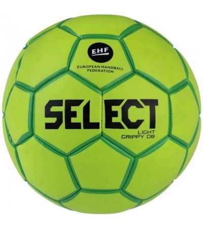 Piłka ręczna Select Light Grippy 2020 zielona 10646