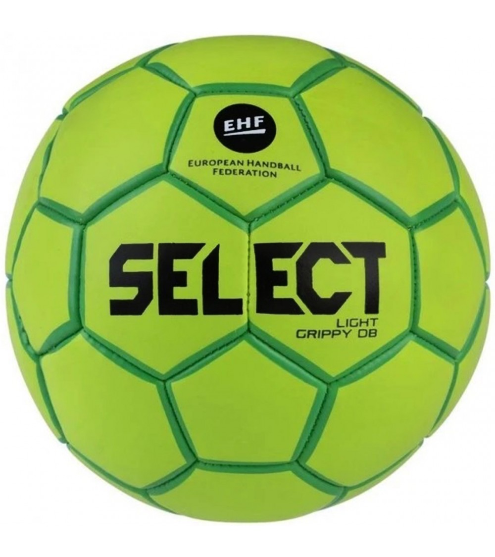 Piłka ręczna Select Light Grippy 2020 zielona 10646
