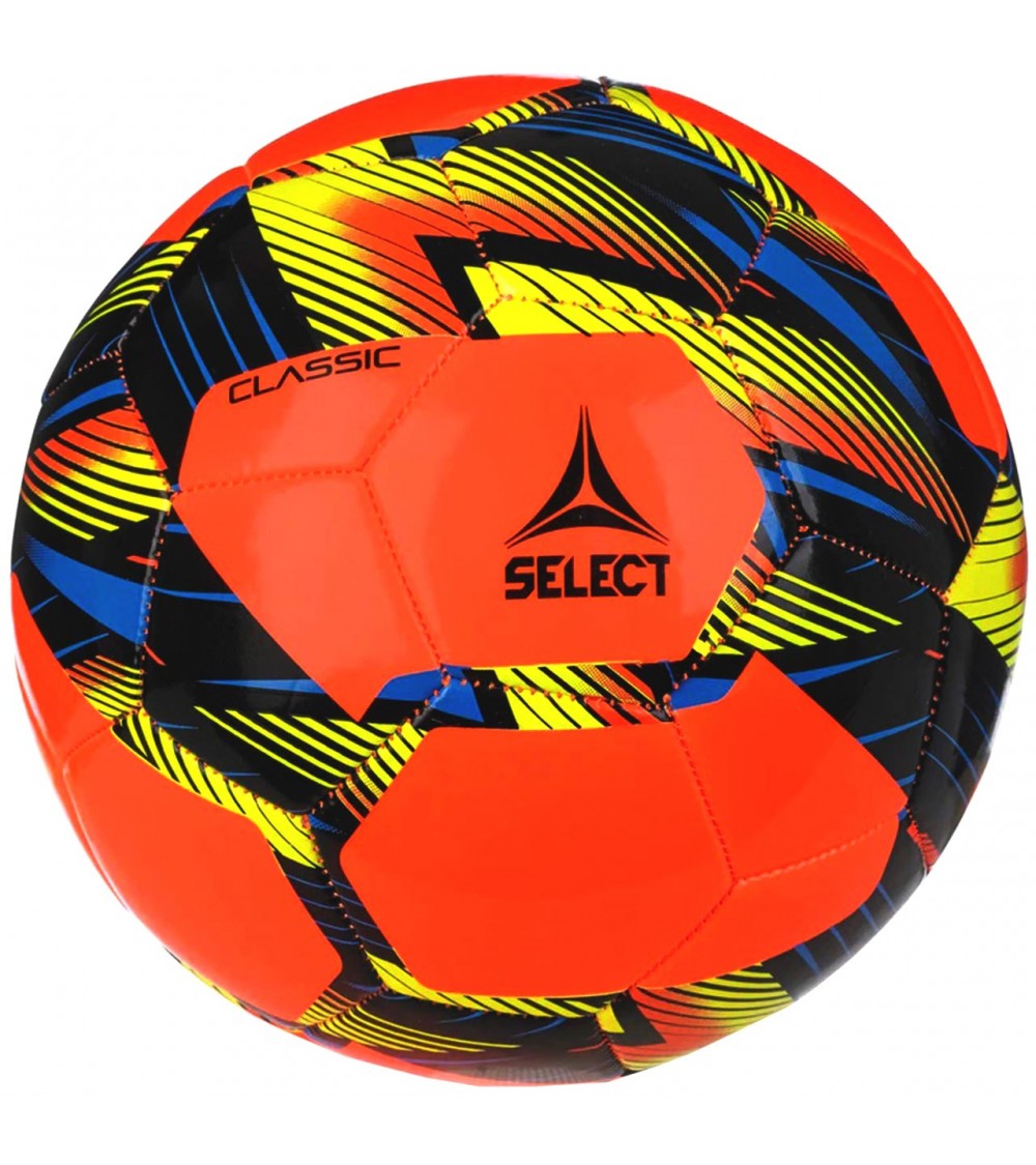 Piłka nożna Select Classic v23 pomarańczowa 18133