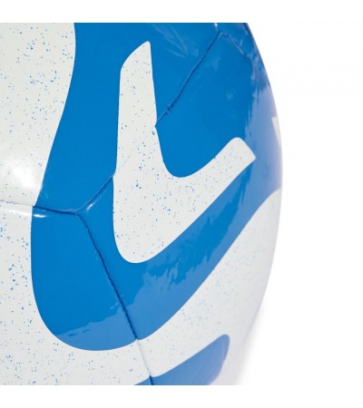 Piłka nożna adidas Oceaunz Club biało-niebieska HZ6933