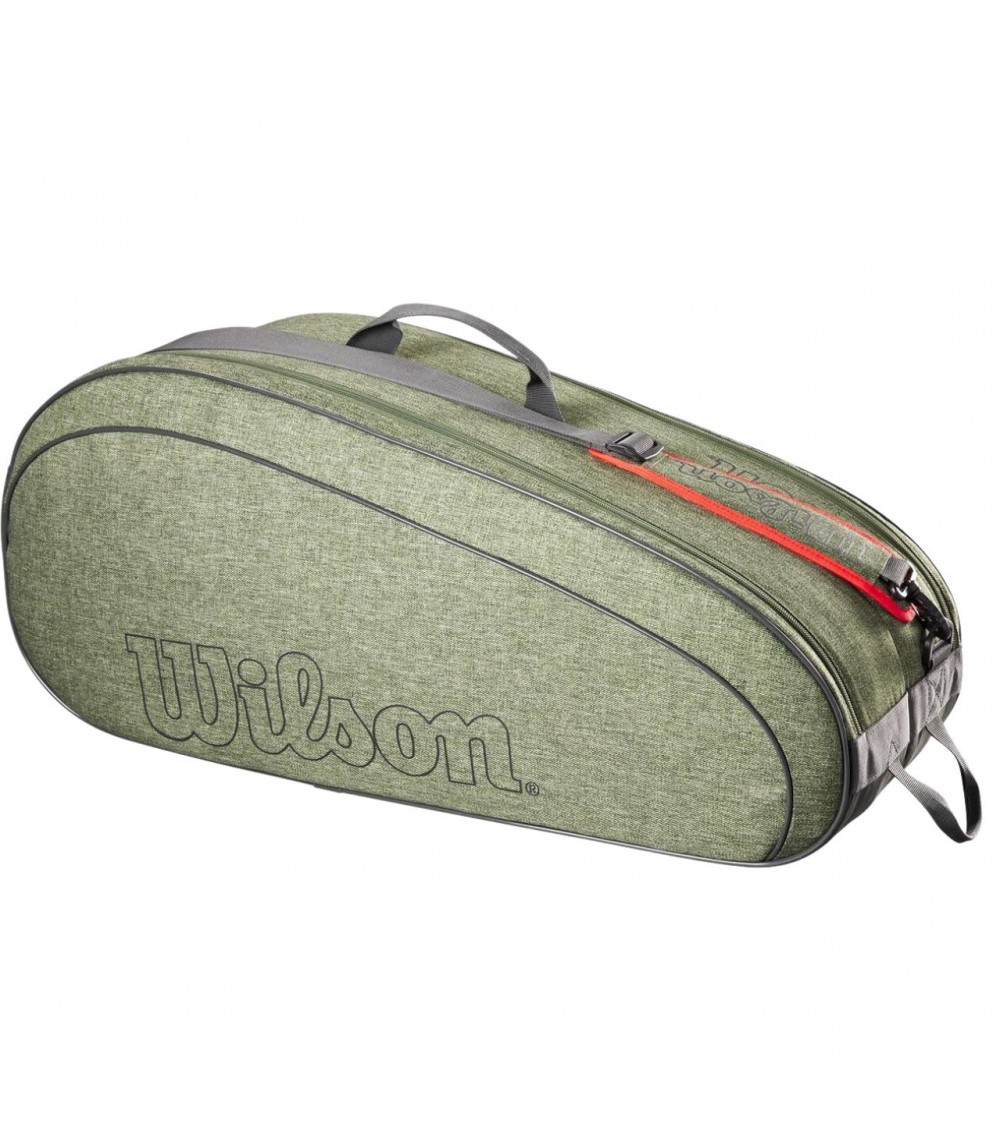 Torba tenisowa Wilson Team 6PK zielona WR8022701001