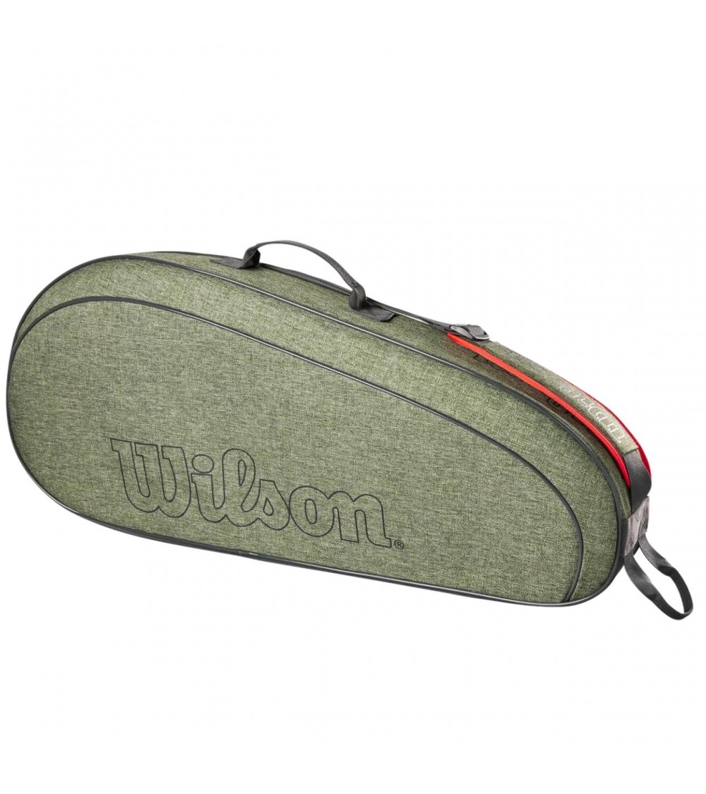 Torba tenisowa Wilson Team 3PK zielona WR8022901001