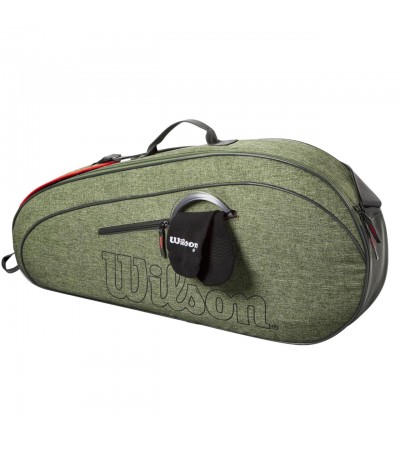 Torba tenisowa Wilson Team 3PK zielona WR8022901001