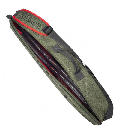 Torba tenisowa Wilson Team 3PK zielona WR8022901001