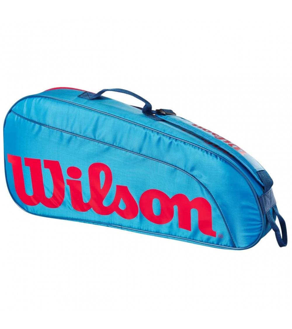Torba tenisowa Wilson Junior 3PK niebiesko-czerwona WR8023902001