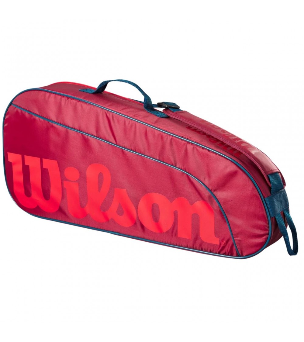 Torba tenisowa Wilson Junior 3PK czerwona WR8023903001
