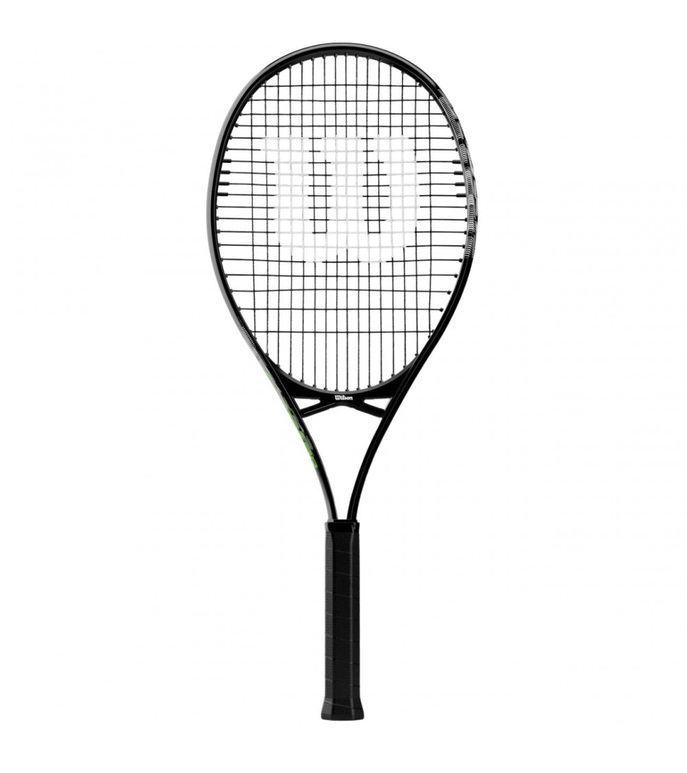Rakieta do tenisa ziemnego Wilson Aggressor 112 TNS RKT3 4 3/8 czarno-zielona WR087510U3