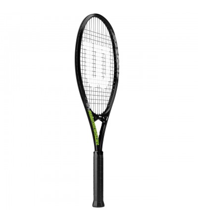 Rakieta do tenisa ziemnego Wilson Aggressor 112 TNS RKT3 4 3/8  czarno-zielona WR087510U3