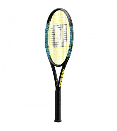 Rakieta do tenisa ziemnego Wilson Minions 103 TNS RKT1 4 1/8 czarno-żółta WR097910U1