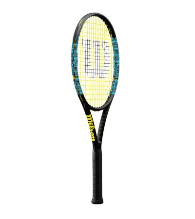 Rakieta do tenisa ziemnego Wilson Minions 103 TNS RKT1 4 1/8 czarno-żółta WR097910U1