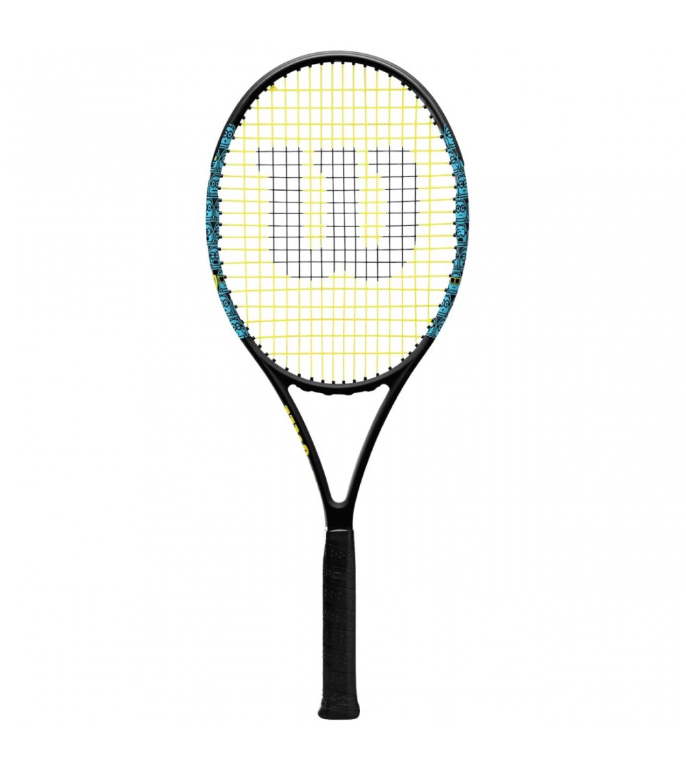 Rakieta do tenisa ziemnego Wilson Minions 103 TNS RKT3 4 3/8 czarno-żółta WR097910U3