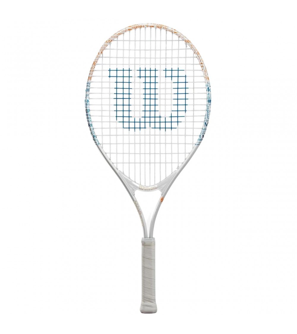 Rakieta do tenisa ziemnego Wilson Roland Garros Elite 21 3 1/2 biała WR086510H
