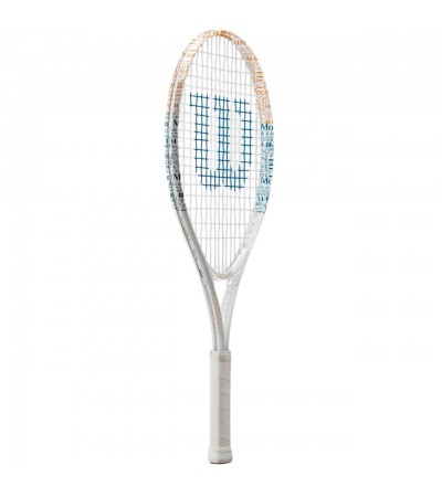 Rakieta do tenisa ziemnego Wilson Roland Garros Elite 21 3 1/2 biała WR086510H
