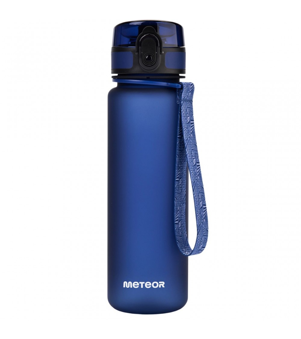 Bidon Meteor 500 ml granatowy 74588