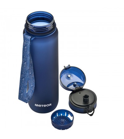 Bidon Meteor 500 ml granatowy 74588