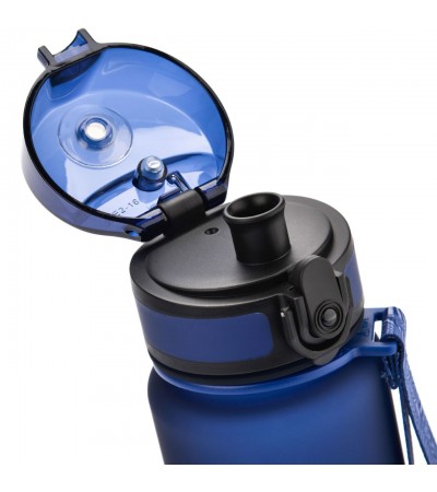 Bidon Meteor 500 ml granatowy 74588