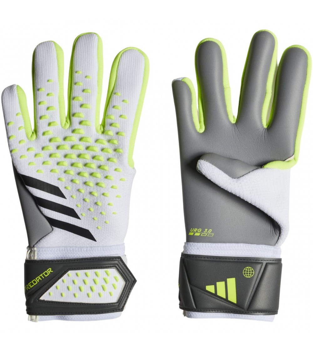 Rękawice bramkarskie adidas Predator League Gloves biało-szare IA0879