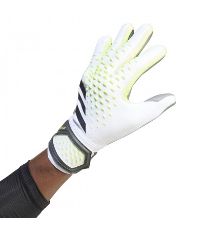 Rękawice bramkarskie adidas Predator League Gloves biało-szare IA0879