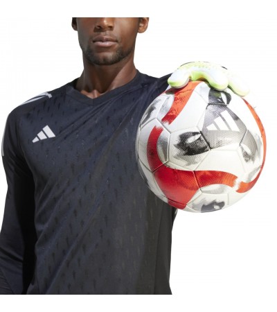 Rękawice bramkarskie adidas Predator League Gloves biało-szare IA0879