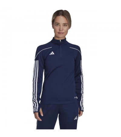 Bluza damska adidas Tiro 23 League Training Top granatowa HS3483