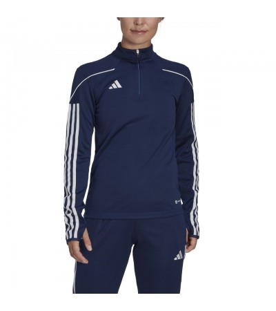 Bluza damska adidas Tiro 23 League Training Top granatowa HS3483