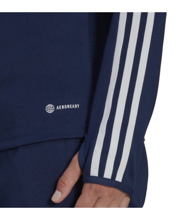 Bluza damska adidas Tiro 23 League Training Top granatowa HS3483