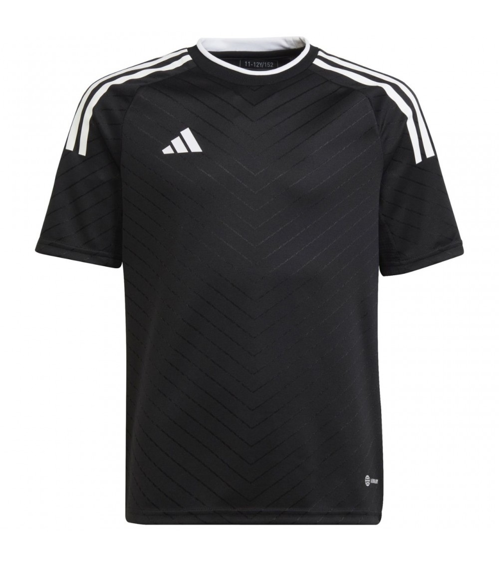 Koszulka dla dzieci adidas Campeon 23 Jersey czarna HS0537