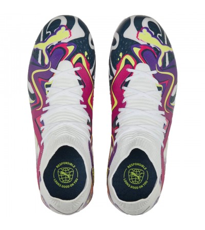 Buty piłkarskie dla dzieci Puma Future Match Creativity FG/AG 107412 01