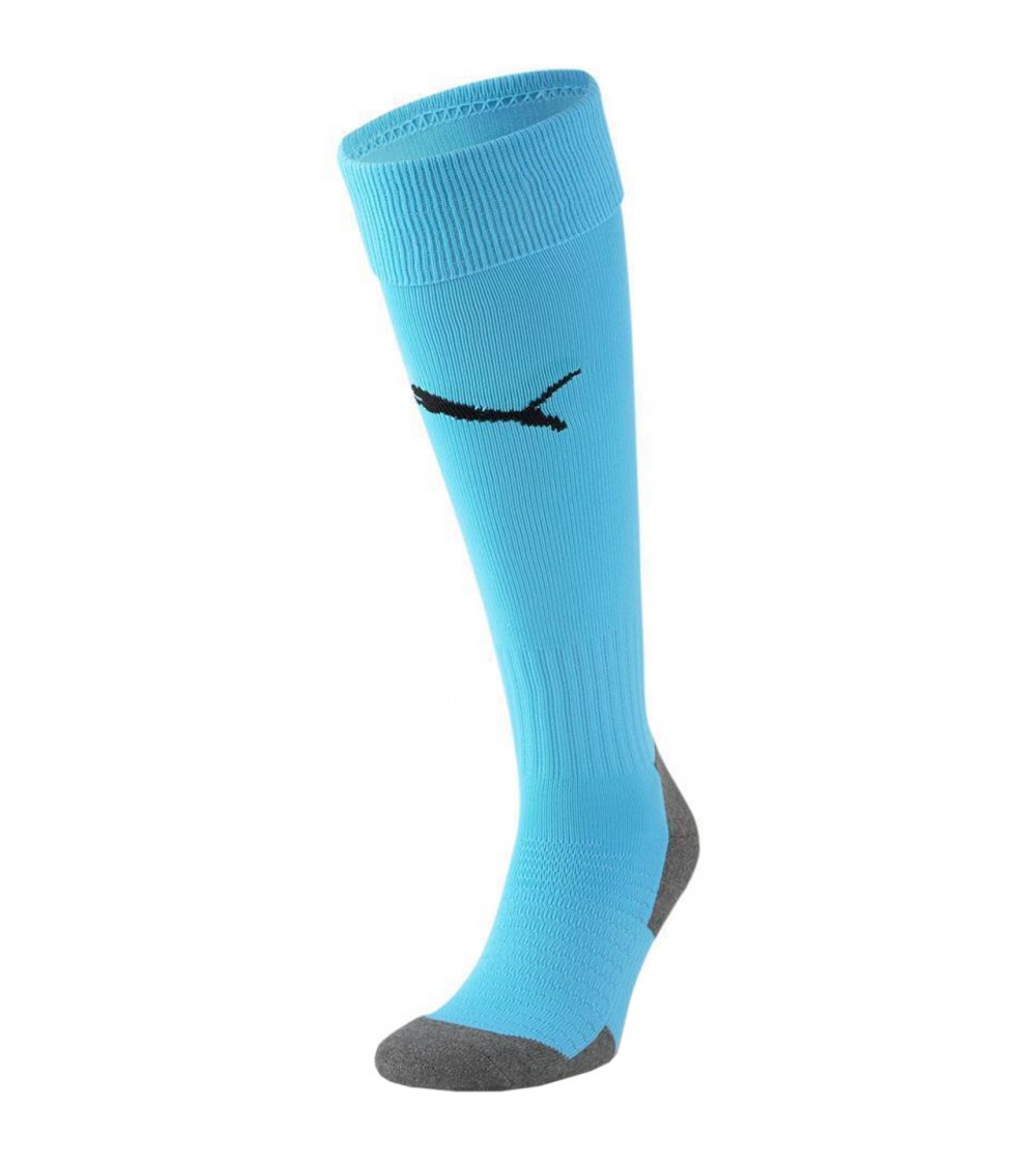 Getry piłkarskie Puma Team Liga Socks Core niebieskie 703441 50